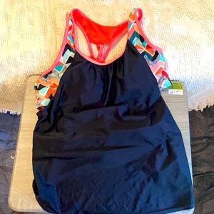 Large Bathing suit top.